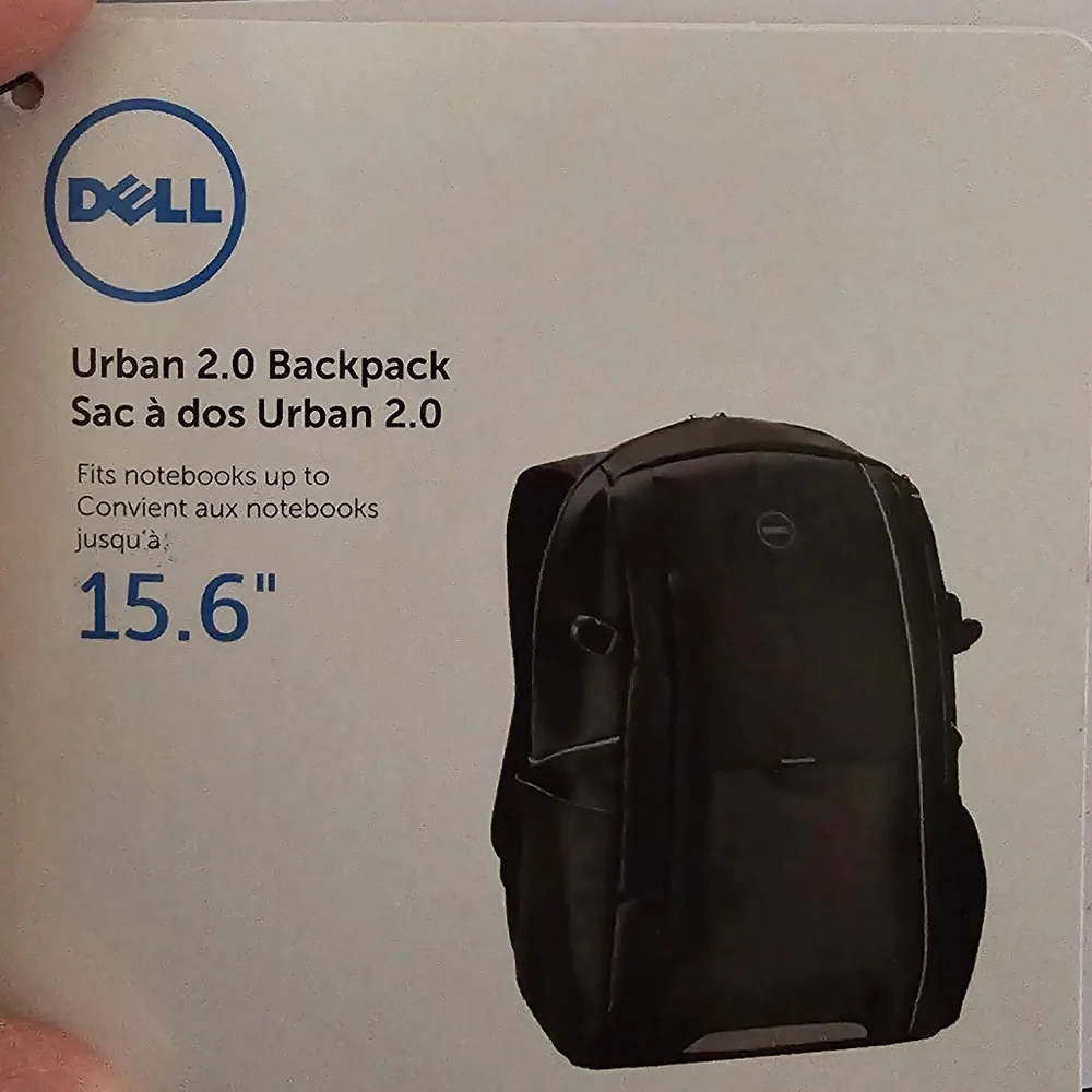 15.6 inch Dell Urban 2.0 Backpack